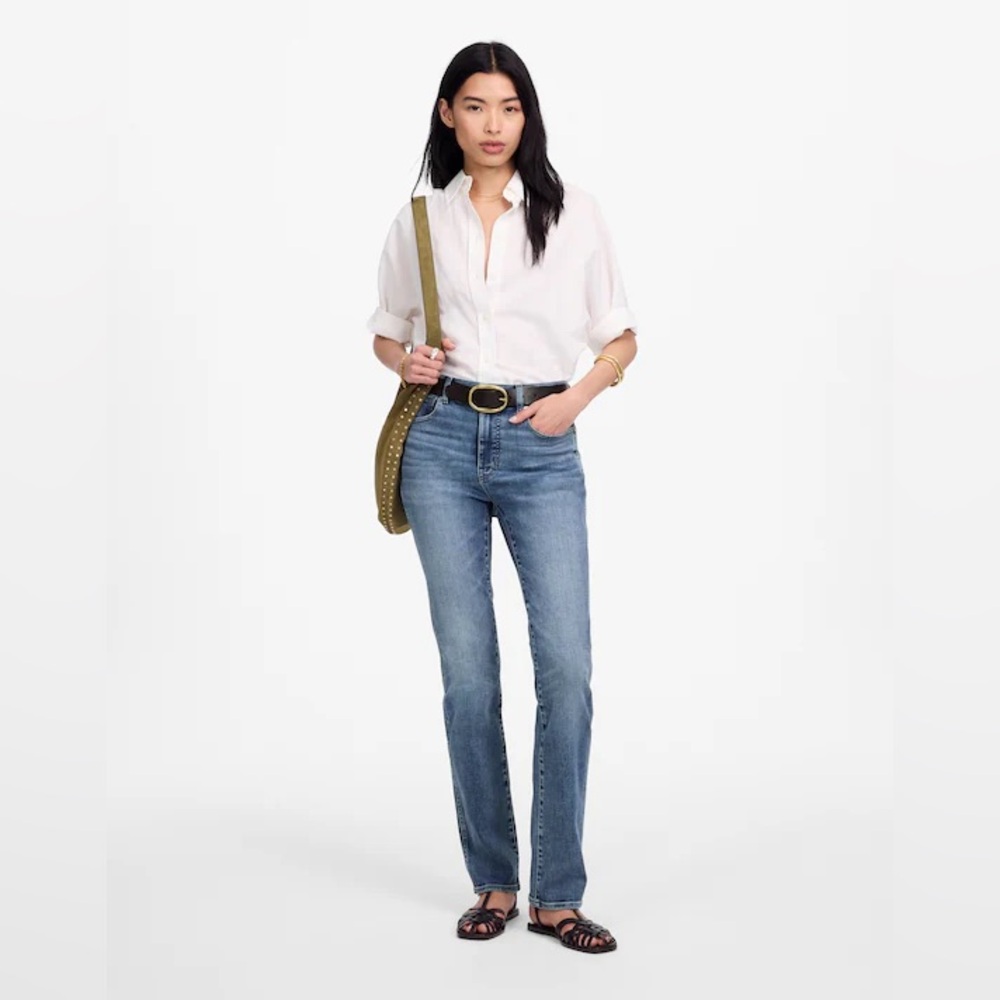 Madewell Women's Stove Pipe Jeans size 31 EUC